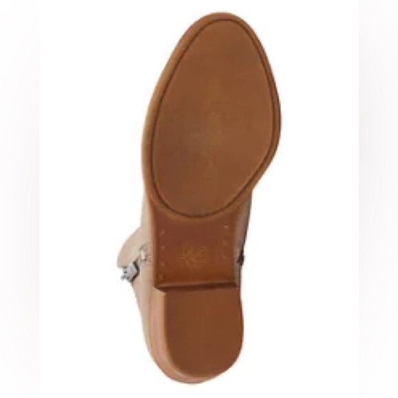 Lucky Brand Basel Booties Javan Print Suede - Picture 7 of 8